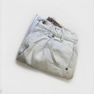 Vintage 90's Levi Silver Tab Jeans Women's Light Wash Distressed 26x26